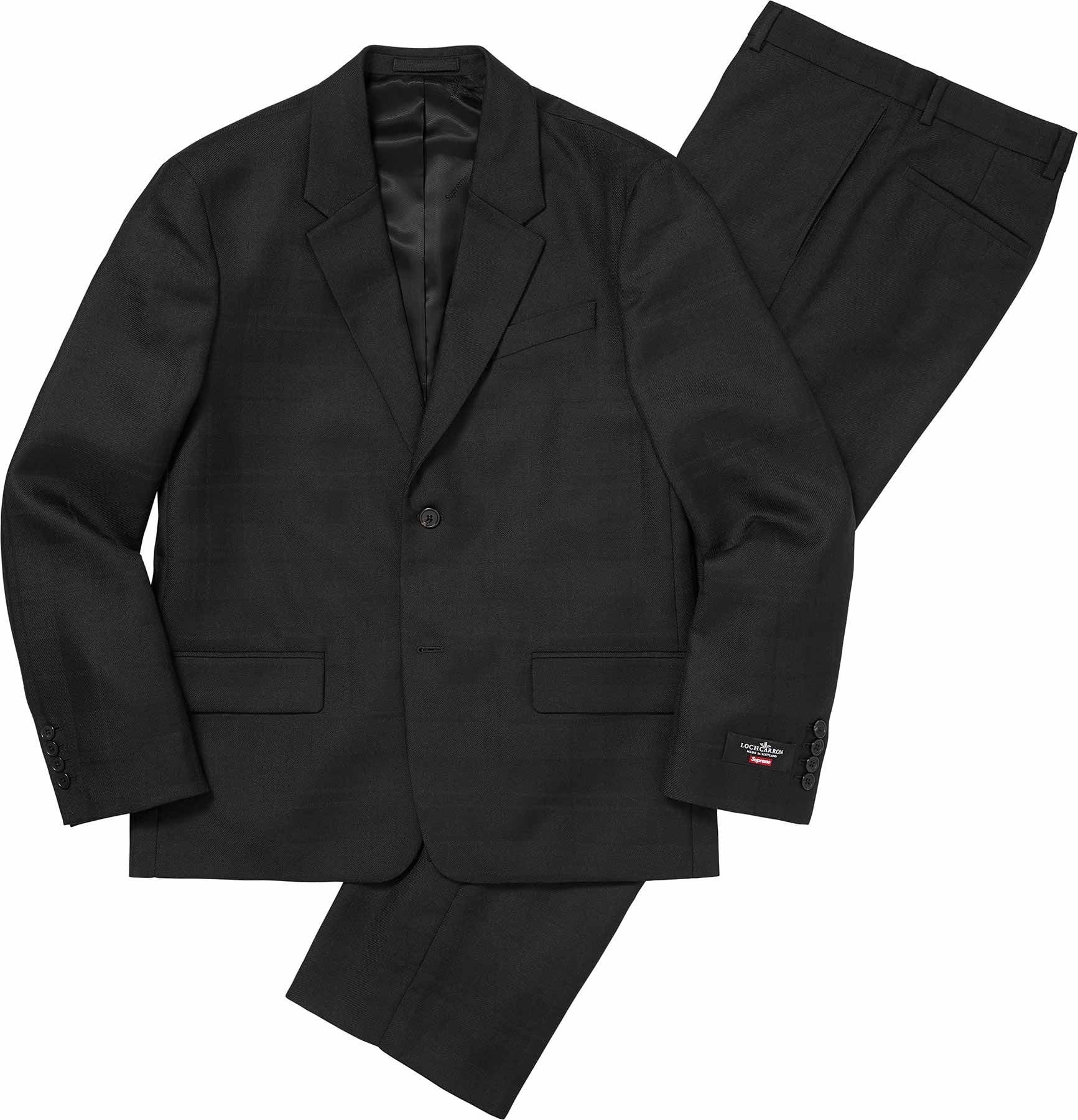 Plaid Wool Suit